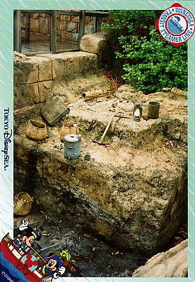 Photo: Excavation, Yucatan Base Camp Grill 2, Tokyo DisneySea