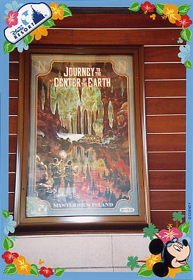 Photo: Poster; Journey to the Center of the Earth, Tokyo DisneySea