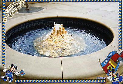 Photo: Fountain (McDuck Plaza), Tokyo DisneySea