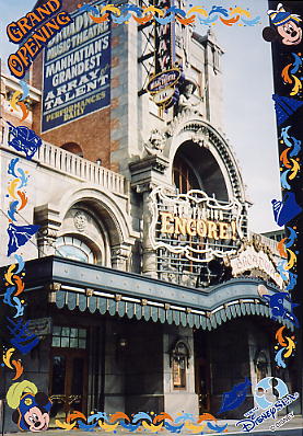 Photo: Broadway Music Theater, Tokyo DisneySea