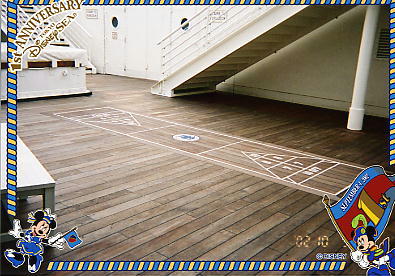 Photo: Front Deck, S.S. Columbia, Tokyo DisneySea