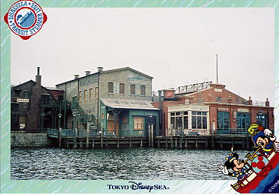 Photo: Steamboat Mickey's, Tokyo DisneySea