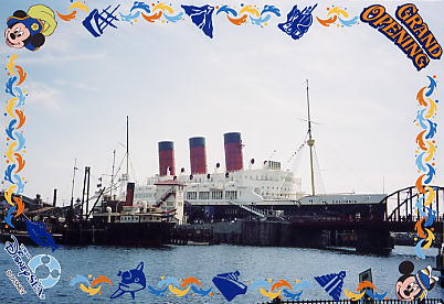 Photo: S.S. Columbia 2, Tokyo DisneySea