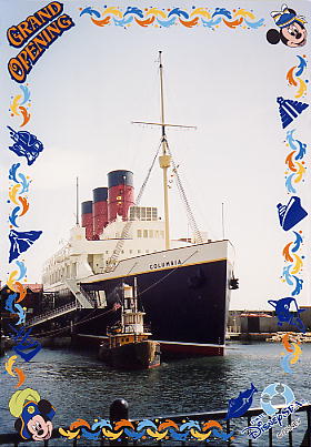 Photo: S.S. Columbia 1, Tokyo DisneySea