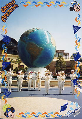 Photo: Tokyo DisneySea Maritime Band