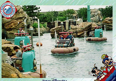 Photo: Aquatopia 2, Tokyo DisneySea