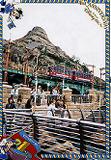 DisneySea Electric Railway and Mount Prometheus