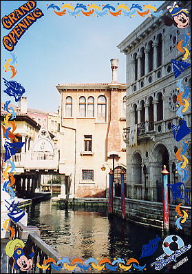 Photo: Palazzo Canal, Tokyo DisneySea