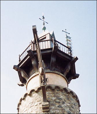 Photo: Hidden Mickey at a Fortress, Tokyo DisneySea