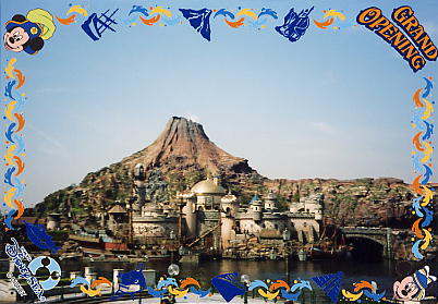 Photo: Fortress Explorations, Tokyo DisneySea