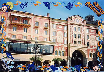 Photo: Tokyo DisneySea Hotel MiraCosta