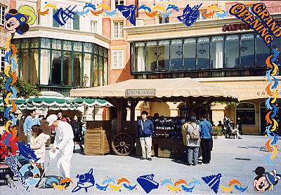 Photo: Piccolo Mercato, Tokyo DisneySea