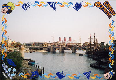 Photo: Ponte Vecchio 1, Tokyo DisneySea