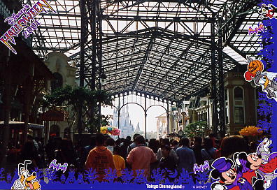 Photo: World Bazaar, Tokyo Disneyland