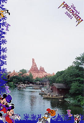 Photo: Big Thunder Mountain, Tokyo Disneyland