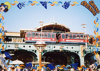 Photo: DisneySea Electric Railway, Tokyo DisneySea