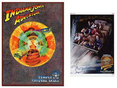 Photo: Commemorative Photo of Indiana Jones Adventure, Tokyo DisneySea