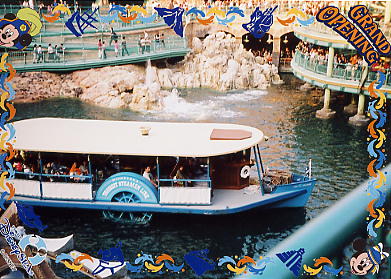 Photo: DisneySea Transit Steamer Line, Tokyo DisneySea