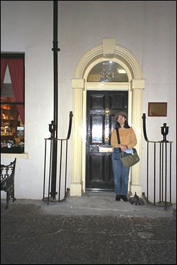 Photo: 221B Door, Granada Studios Tour, Manchester