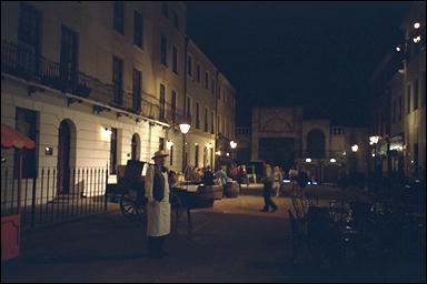 Photo: Baker Street Set, Granada Studios Tour, Manchester