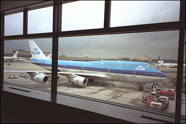 Photo: Flight Number KL862, Narita Airport