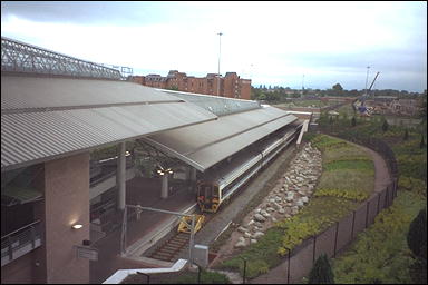 Photo: Manchester Airport Station