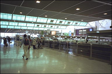Photo: Terminal 2, Narita Airport