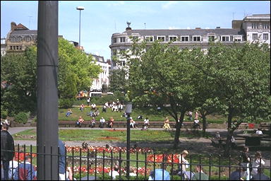 Photo: Piccadilly Gardens, Manchester