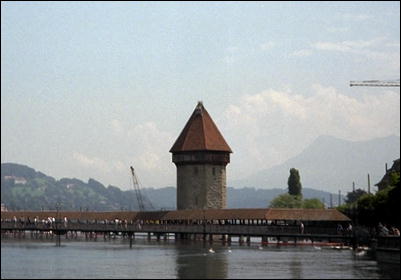 Photo: Chapel Bridge