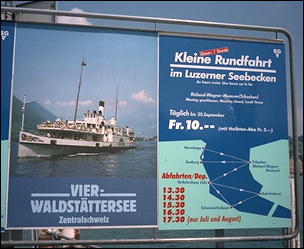 Photo: Boat Cruises, Lake Lucerne 2