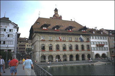 Photo: Town Hall, Lucerne