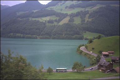 Photo: Lake Lungern