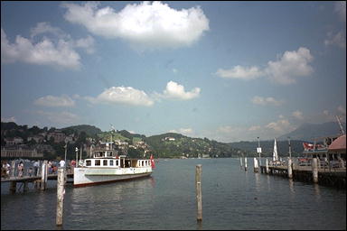 Photo: Lake Lucerne