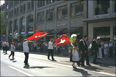 Photo: National Day Parade 1, Zurich