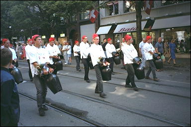 Photo: National Day Parade 2, Zurich