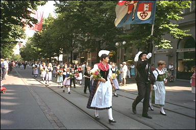 Photo: National Day Parade 3, Zurich