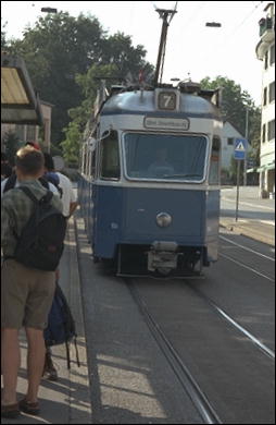Photo: Tram, Zurich