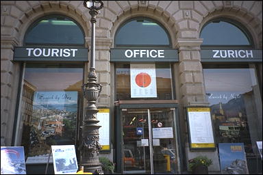 Photo: Tourist Information Center, Zurich