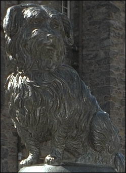 Photo: Greyfriars Bobby Statue 2