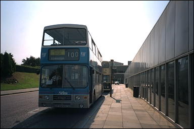 Photo: Airlink Bus, Edinburgh Airport