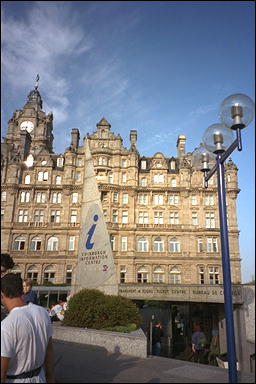 Photo: Tourist Information Center, Edinburgh