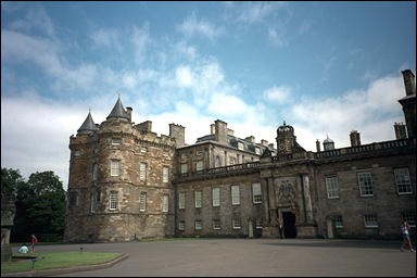 Photo: Palace of Holyroodhouse 1