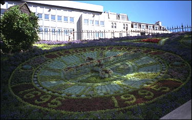 Photo: Floral Clock, West Princes Street Gardens