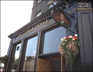 Photo: Conan Doyle Pub 2