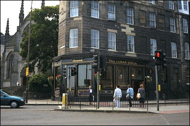 Photo: Conan Doyle Pub 1