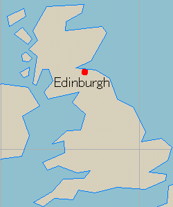 Route Map: Edinburgh