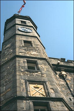 Photo: Palace, Edinburgh Castle