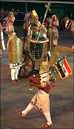 Photo: The Egyptian Military Musical Group, Military Tattoo 1