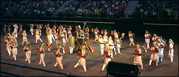 Photo: The Egyptian Military Musical Group, Military Tattoo 2