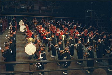 Photo: The Massed Military Bands, Military Tattoo
